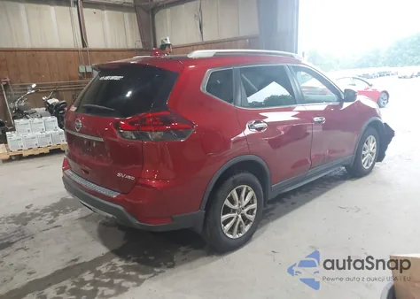 2018 Nissan Rogue Sv from USA, damaged, VIN 5N1AT2MV9JC822434